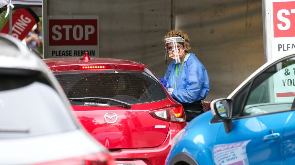 La clínica de pruebas del hospital Royal North Shore cierra para aliviar la acumulación