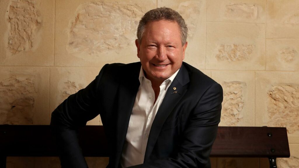 Andrew 'Twiggy' Forrest se enfrenta a Facebook por estafas criptográficas