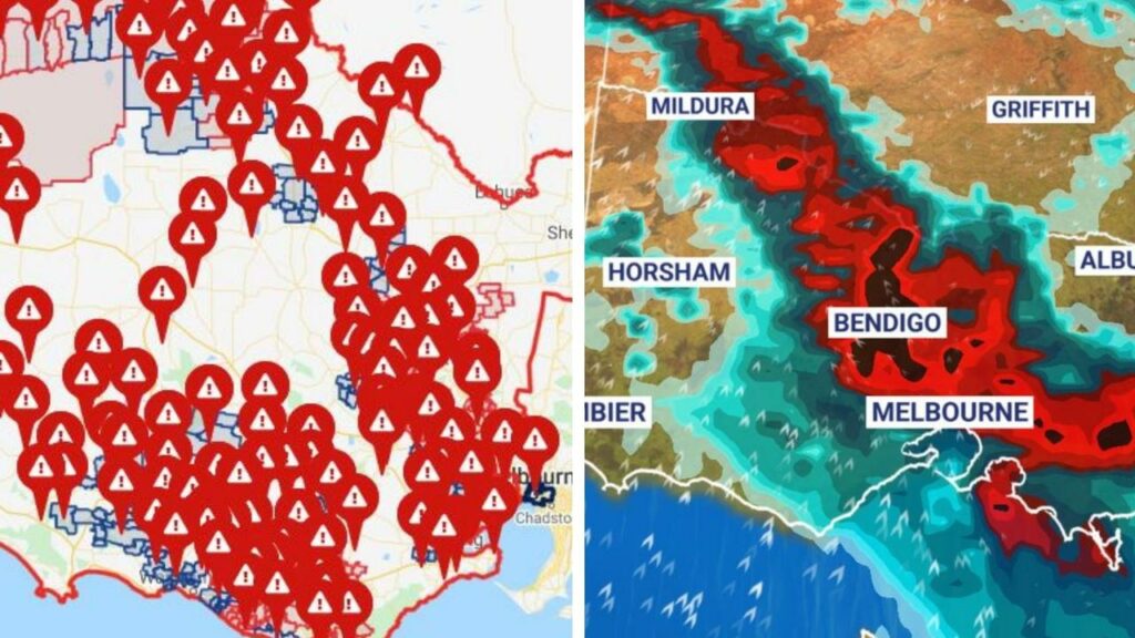 Pronóstico de Melbourne, Sydney, Brisbane: Advertencia de tormenta para 5 millones