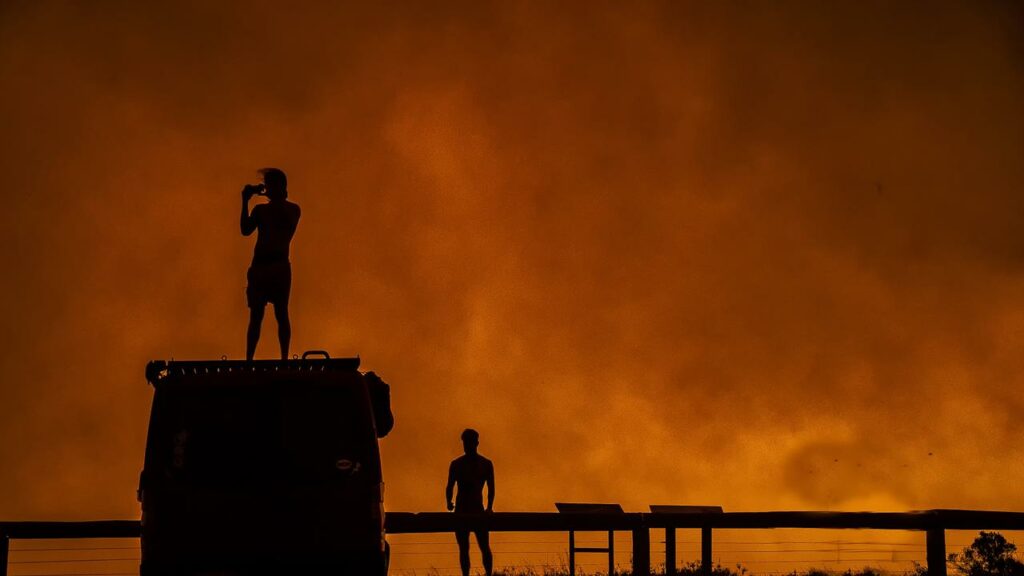 El Sindicato Eléctrico lidera el impulso para mejorar la red eléctrica para evitar incendios forestales fatales