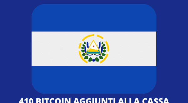 El Salvador: compró otros 410 Bitcoins |  Bukele: "¡No me perdí el momento!"