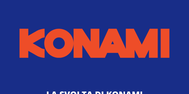 KONAMI punta NFT