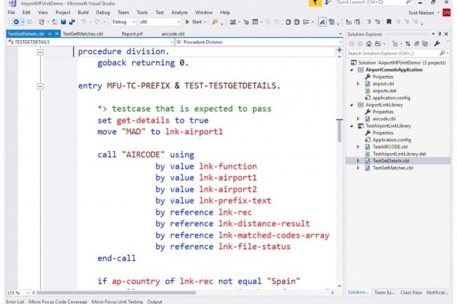 Pour moderniser leurs applications Cobol, les entreprises peuvent utiliser Visual Cobol de Micro Focus dans l