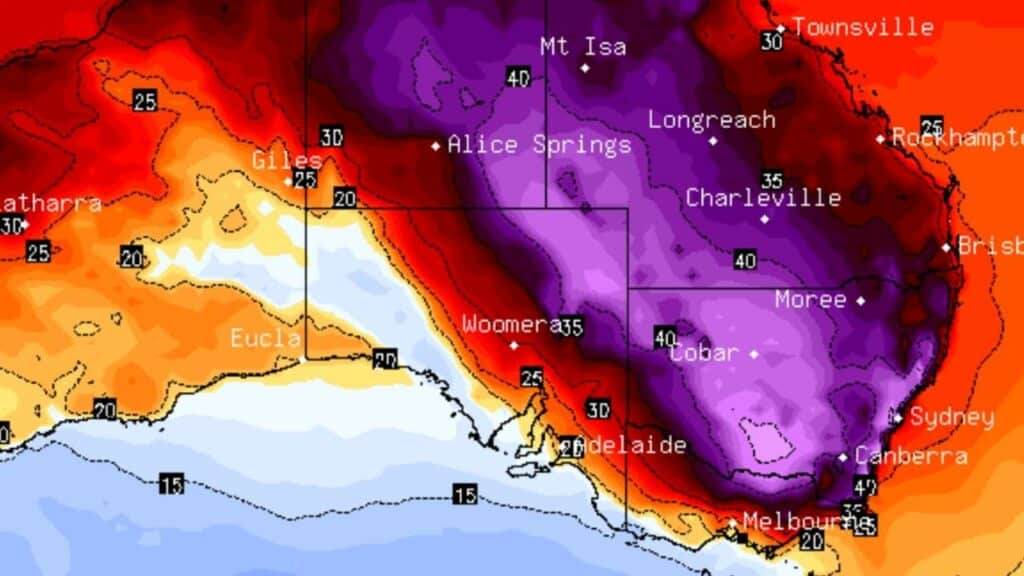 El oeste de Sydney podría sofocarse con un aumento de cinco veces en los días de calor extremo: informe