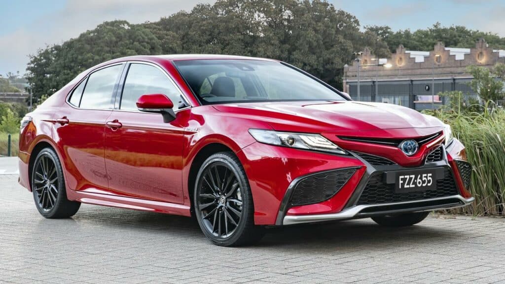 Revisión del Toyota Camry Híbrido 2022