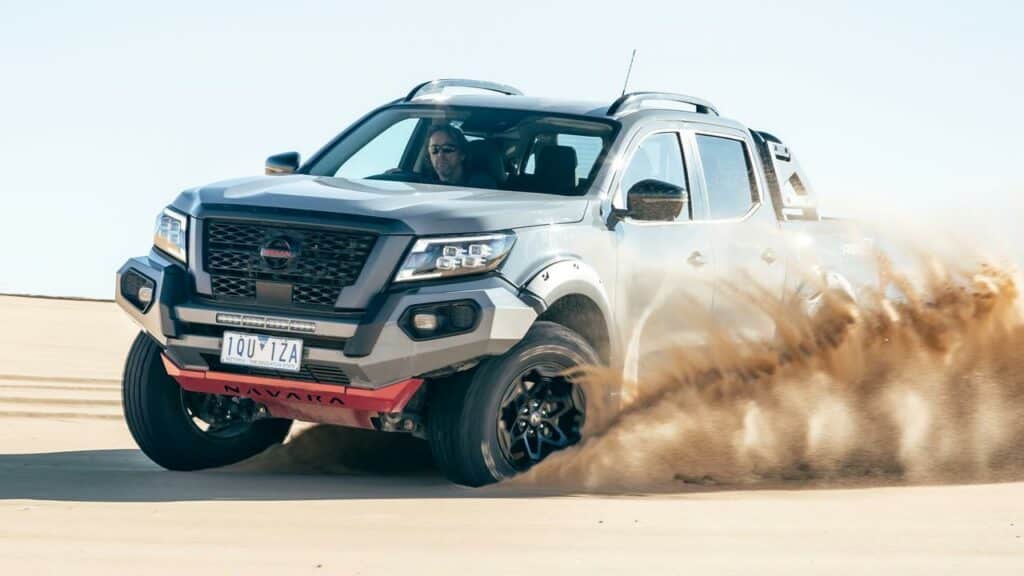 Revisión del Nissan Navara Pro-4X Warrior 2022