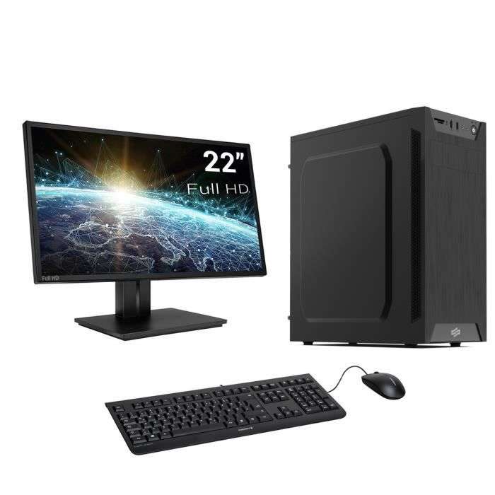 Bon plan : le Pack Sedatech PC de bureau Intel i5-9400 © Cdiscount