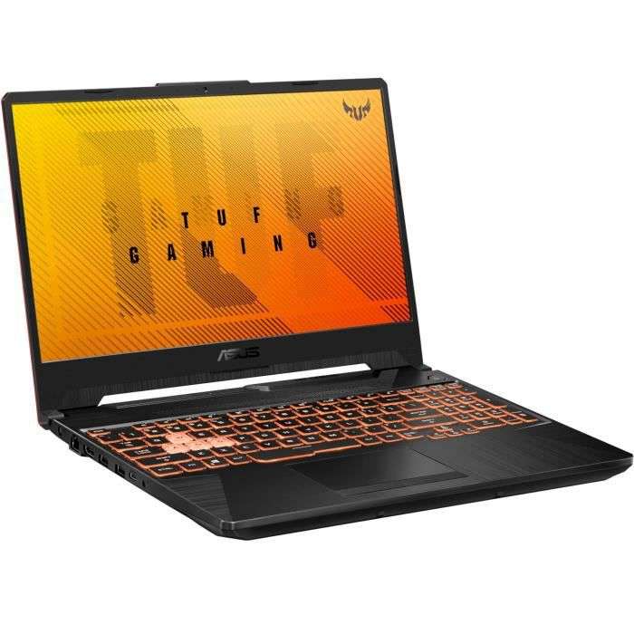 Bon plan : le PC portable gamer Asus F15-TUF506LH-HN270 © Cdiscount