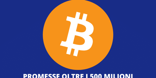 BItcoin Bond 500 milioni