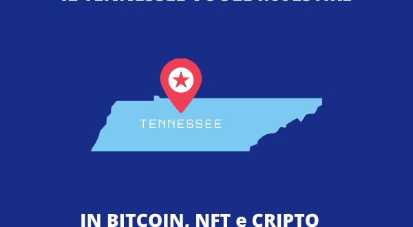 TENNESSEE investe Bitcoin