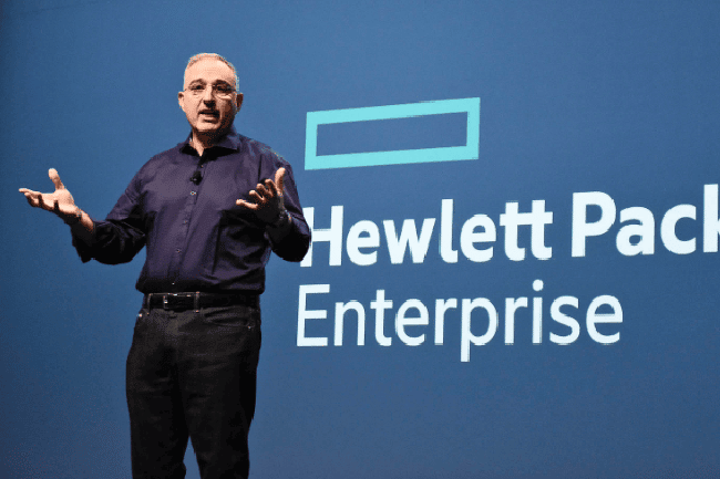 Antonio Neri, CEO de HPE poursuit l