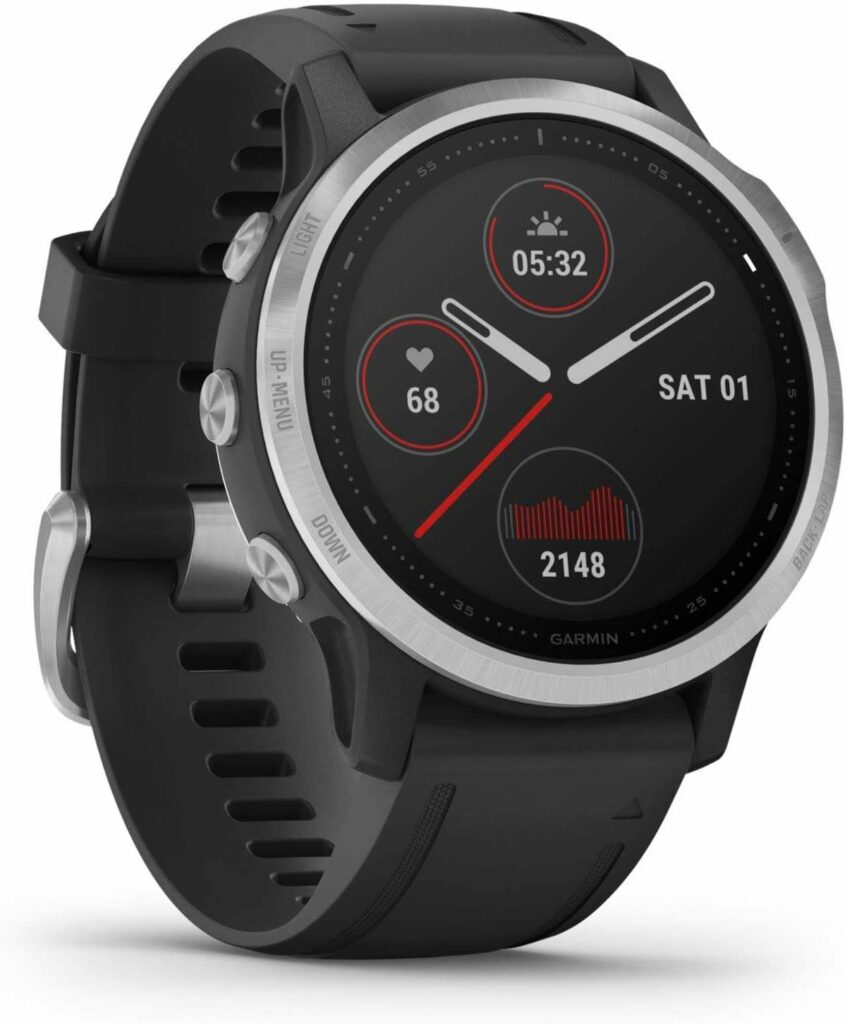 Bon plan : la montre connectée multisports Garmin Fenix 6S © Amazon