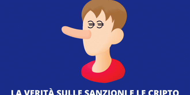 Sanzioni cripto verità