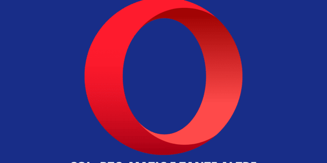 Opera Bitcoin CRYPTO