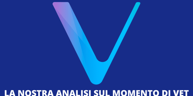 VeChain analisi breve periodo