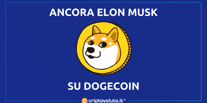 Elon Musk, dogecoin e Twitter