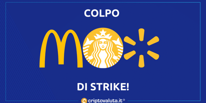 Strike BTC mallers