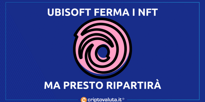 Ubisoft nuovi NFT su Tezos