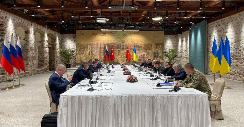 Ukraine-Russia talks in Istanbul