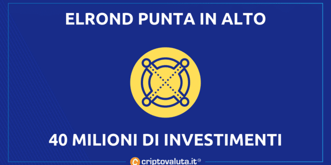 Elrond porta a casa 40 milioni