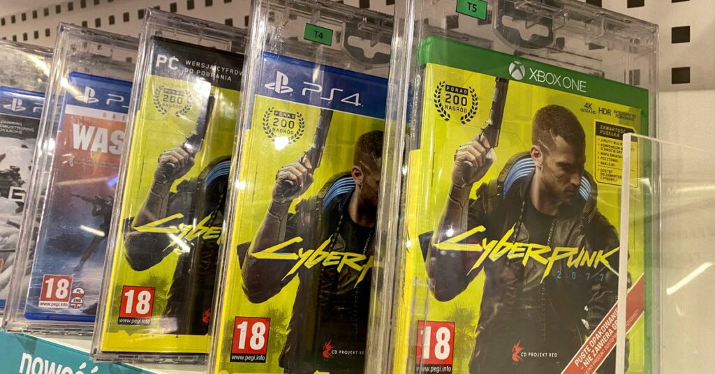 Las ganancias del primer trimestre de CD Projekt se duplicaron con creces