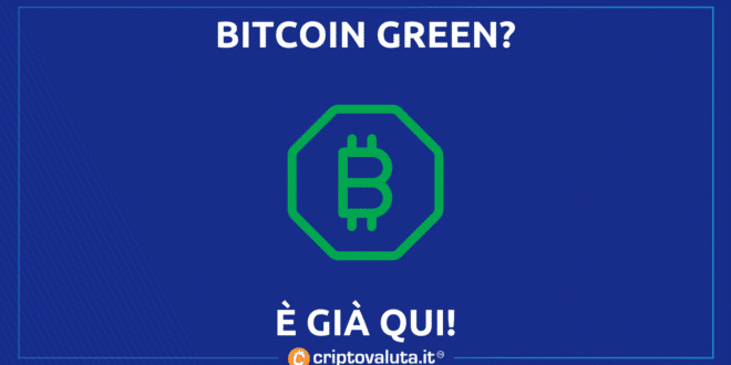 Bitcoin green