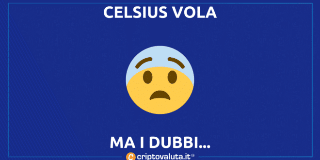 Cosa succede celsius