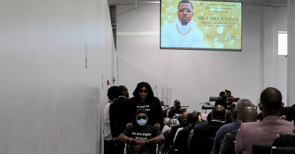 Funeral of Patrick Lyoya, an unarmed Black man who was shot and killed by a Grand Rapids Police officer