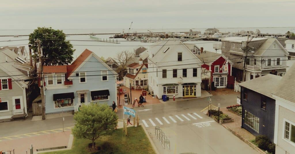 Cuando llegó el covid a Provincetown