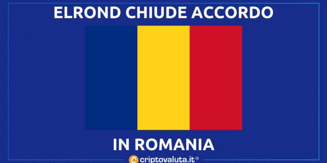 accordo in romania per elrond