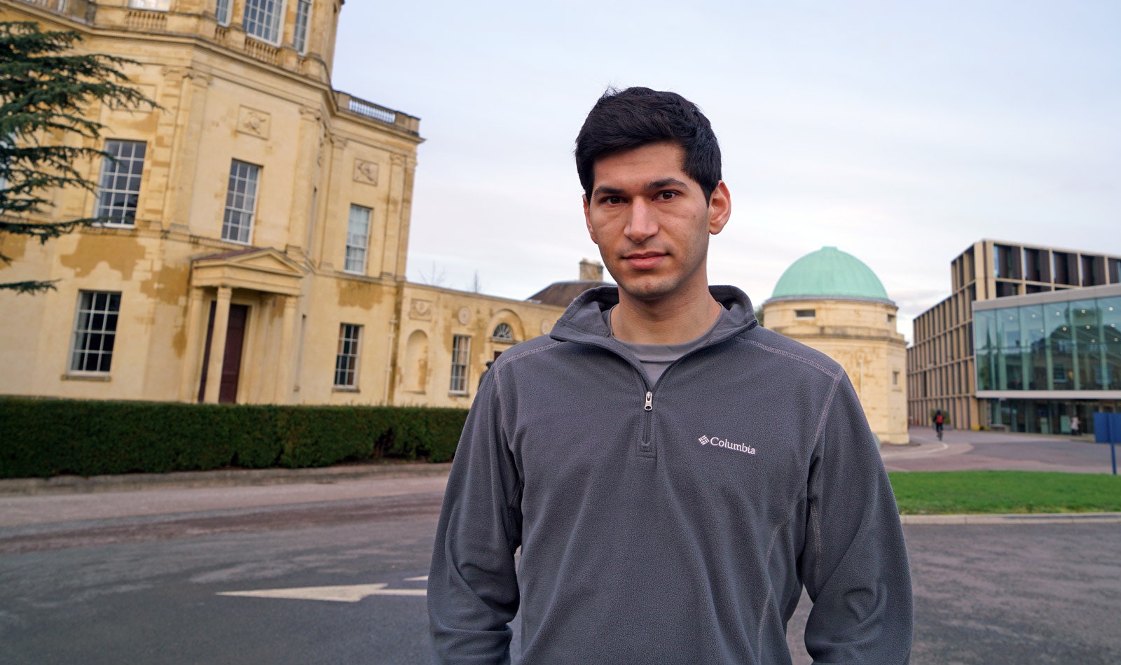 Jared Duker Lichtman, estudiante de posgrado de 26 años de la Universidad de Oxford