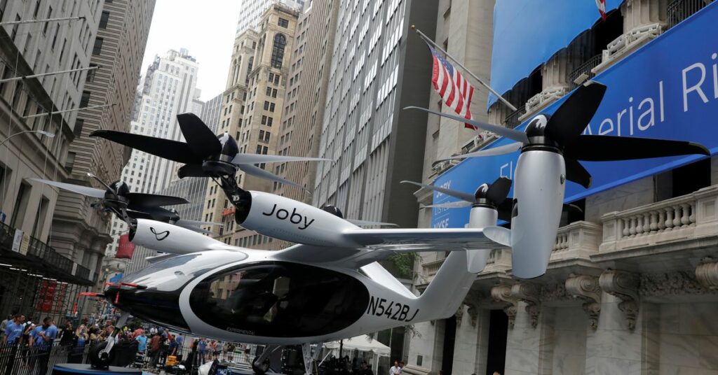 Joby recibe el visto bueno de la FAA para lanzar comercialmente servicios de taxi aéreo