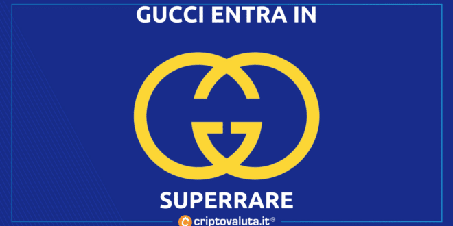 GUCCI CENTENNALE SUPERRARE