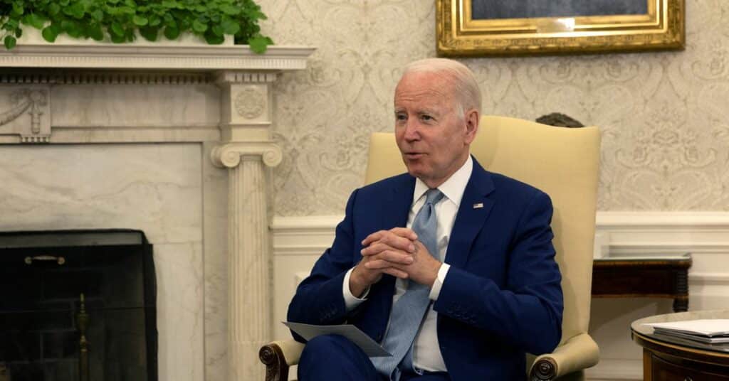 U.S. President Biden meets with Prime Minister Ardern in Washington