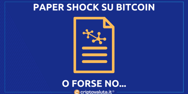 PAPER BITCOIN ANALISI