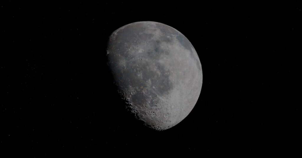 Los secretos de las sombras permanentes de la luna están saliendo a la luz