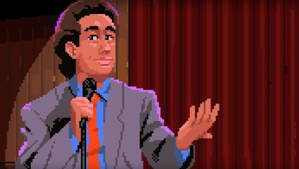 Este videojuego inspirado en la sitcom Seinfeld necesita tu apoyo para ver la luz