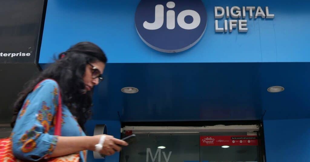 Reliance Jio informa un aumento del 24% en las ganancias trimestrales