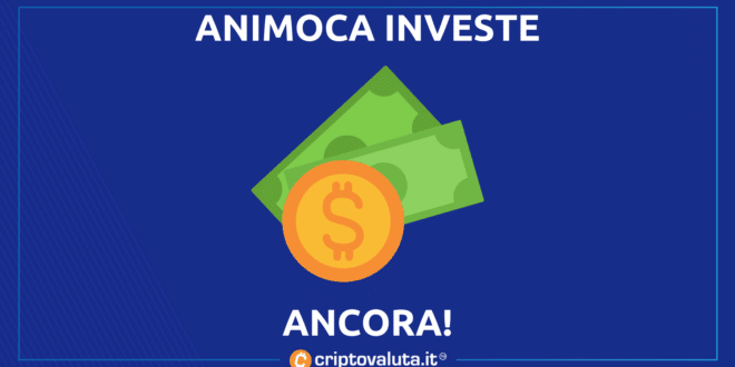 Animoca investe ancora