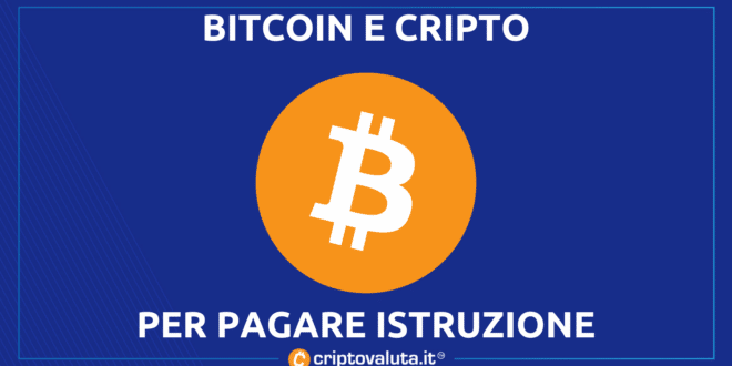 BITCOIN CRIPTO UNIVERSITA