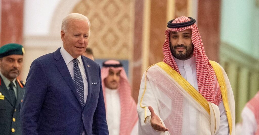 U.S. President Biden visits Saudi Arabia