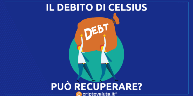 Debito celsius analisi