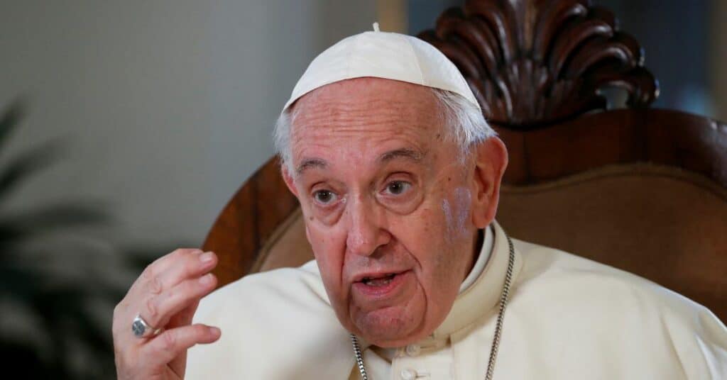 Reuters exclusive interview with Pope Francis at the Vatican