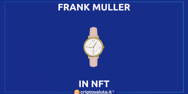 FRANK MULLER NFT