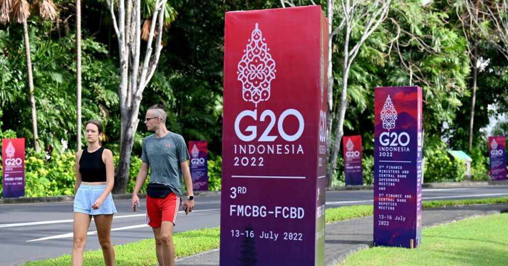 G20 finance ministers, central bankers and senior officials meet in Bali