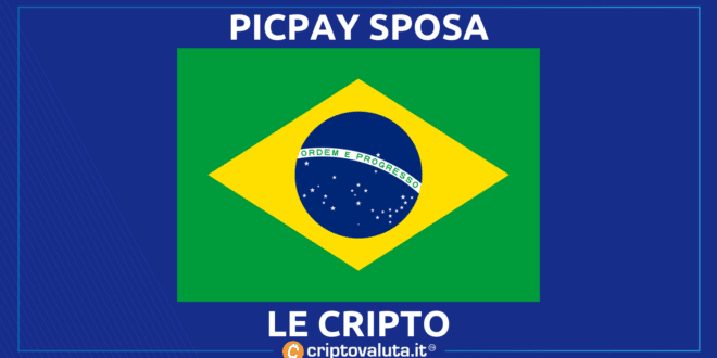 PICPAY ADOZIONE CRIPTO