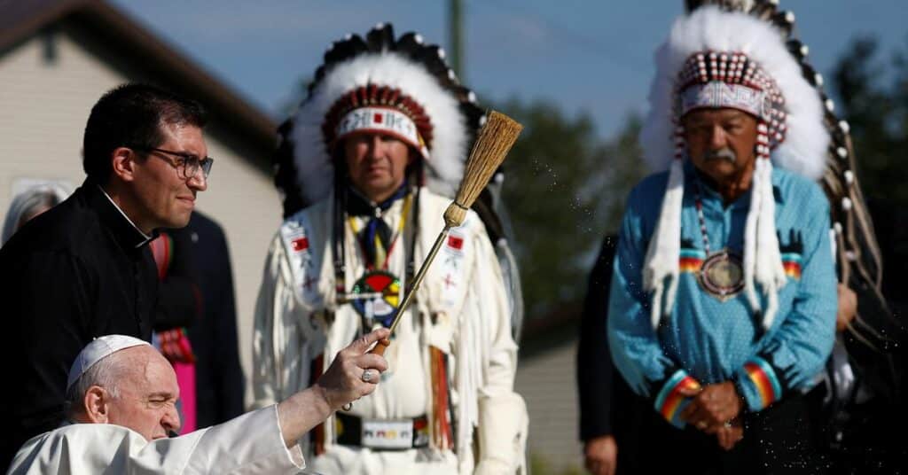 Pope Francis visits Canada