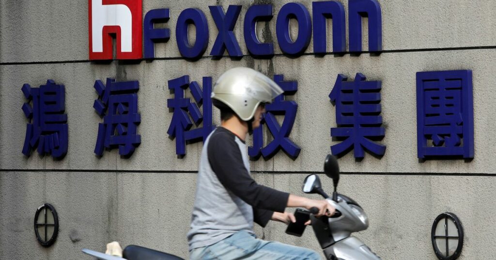 Foxconn empieza a sentir el aguijón de la ralentización de las ventas de smartphones