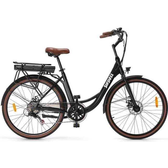 Le vélo électrique Surpass © Cdiscount