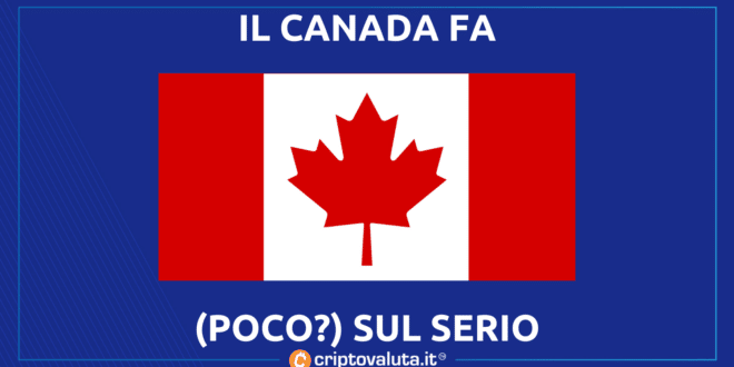 CANADA POCO SERIO